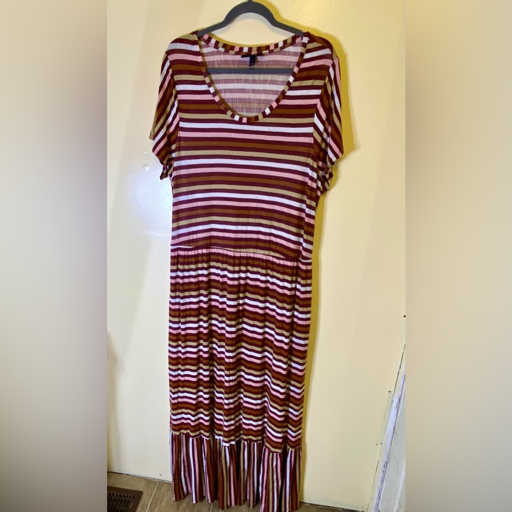 Lane Bryant maxi dress size 22/24